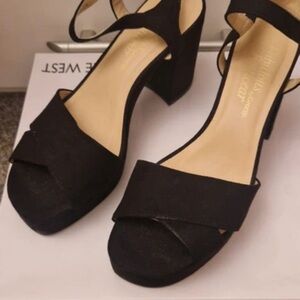 George Elegant Black Women's Heels